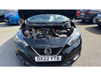 Nissan Micra 1.0 IG-T 92 Acenta 5dr CVT Petrol Hatchback