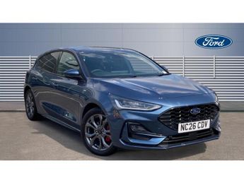 Ford Focus 1.0 EcoBoost Hybrid mHEV 155 ST-Line 5dr Auto Petrol Hatchback