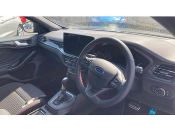 Ford Focus 1.0 EcoBoost Hybrid mHEV 155 ST-Line 5dr Auto Petrol Hatchback
