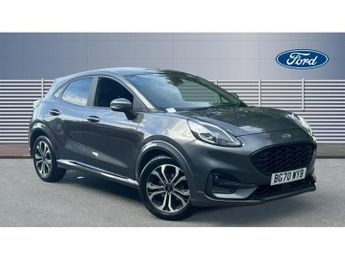 Ford Puma 1.0 EcoBoost ST-Line 5dr Petrol Hatchback