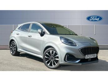 Ford Puma 1.0 EcoBoost Hybrid mHEV 155 ST-Line Vignale 5dr Petrol Hatchbac