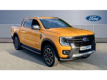Ford Ranger Diesel Pick Up Double Cab Wildtrak 2.0 EcoBlue 205 Auto