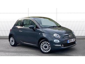 Fiat 500 1.2 Lounge 3dr Petrol Hatchback