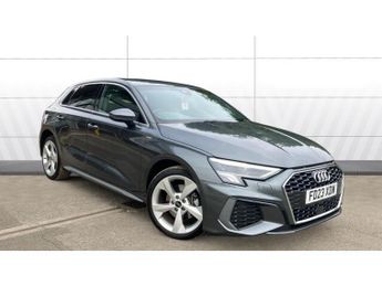 Audi A3 40 TFSI e S Line 5dr S Tronic Hatchback