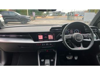 Audi A3 40 TFSI e S Line 5dr S Tronic Hatchback