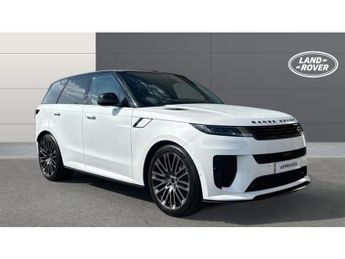 Land Rover Range Rover Sport 4.4 P635 V8 SV 5dr Auto Petrol Estate