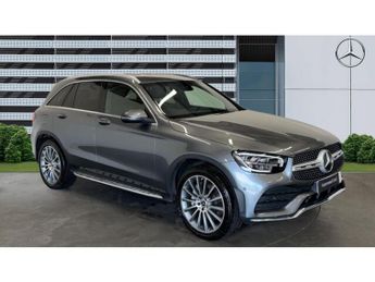 Mercedes GLC 220d 4Matic AMG Line Premium 5dr 9G-Tronic Diesel Estate