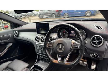 Mercedes-Benz GLA 250 4Matic AMG Line 5dr Auto [Premium] Petrol Hatchback