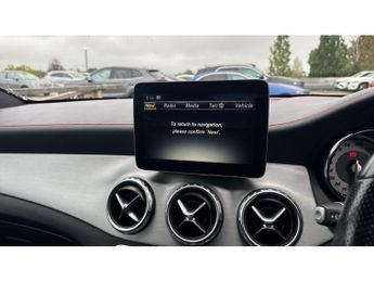 Mercedes-Benz GLA 250 4Matic AMG Line 5dr Auto [Premium] Petrol Hatchback
