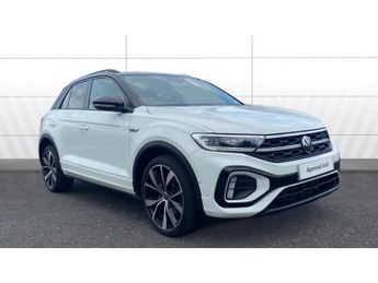 Volkswagen T-Roc 1.5 TSI Black Edition 5dr DSG Petrol Hatchback