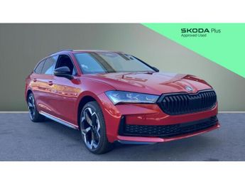Skoda Superb 1.5 TSI iV Sportline 5dr DSG Estate