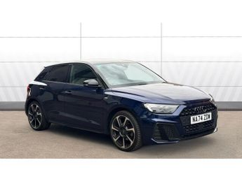 Audi A1 30 TFSI Black Edition 5dr S Tronic Petrol Hatchback