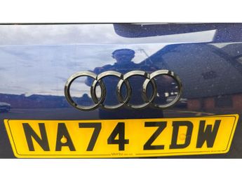 Audi A1 30 TFSI Black Edition 5dr S Tronic Petrol Hatchback