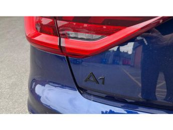 Audi A1 30 TFSI Black Edition 5dr S Tronic Petrol Hatchback