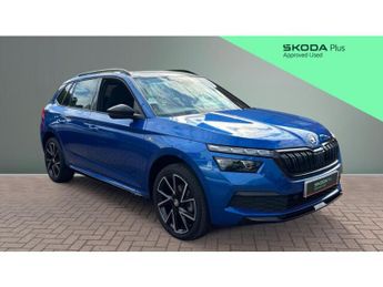 Skoda Kamiq 1.5 TSI Monte Carlo 5dr DSG Petrol Hatchback