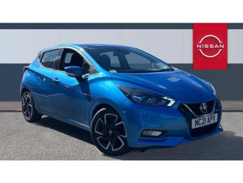 Nissan Micra 1.0 IG-T 92 Acenta 5dr CVT Petrol Hatchback