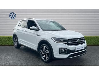 Volkswagen T-Cross 1.0 TSI 110 R-Line 5dr Petrol Estate