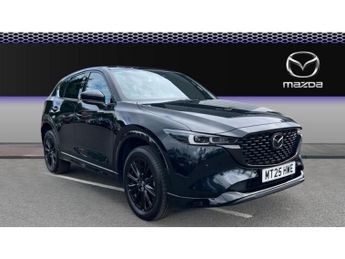 Mazda CX5 2.0 e-Skyactiv G MHEV Homura 5dr Petrol Estate