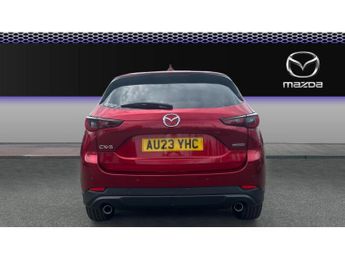 Mazda CX-5 2.0 e-Skyactiv G MHEV Exclusive-Line 5dr Auto Petrol Estate