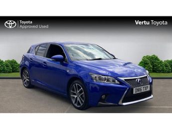 Lexus CT 200h 1.8 F-Sport 5dr CVT Auto Hybrid Hatchback