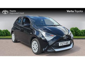 Toyota AYGO 1.0 VVT-i X-Play TSS 5dr Petrol Hatchback