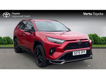 Toyota RAV4 2.5 PHEV GR Sport 5dr CVT Estate