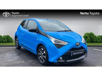 Toyota AYGO 1.0 VVT-i X-Trend 5dr x-shift Petrol Hatchback