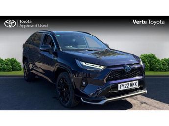 Toyota RAV4 2.5 PHEV Dynamic 5dr CVT Estate