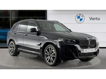 BMW X3 xDrive20d MHT M Sport 5dr Step Auto Diesel Estate
