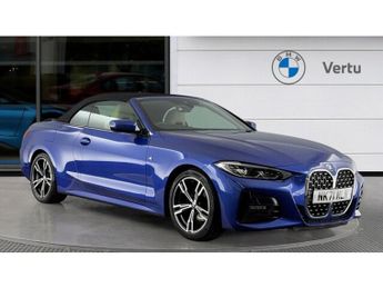 BMW 4 Series 420i M Sport 2dr Step Auto Petrol Convertible
