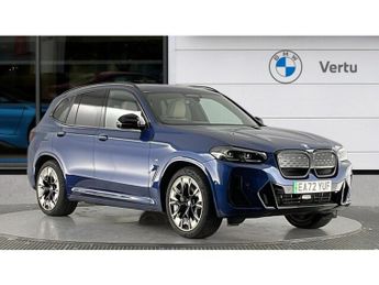 BMW X3 210kW M Sport Pro 80kWh 5dr Auto Electric Estate
