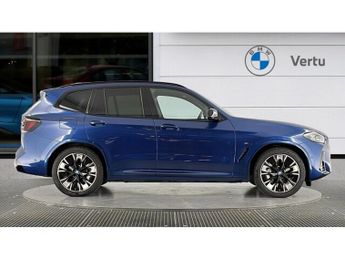 BMW iX3 210kW M Sport Pro 80kWh 5dr Auto Electric Estate