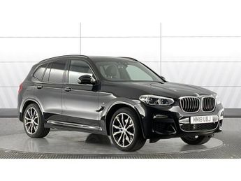 BMW X3 xDrive30d M Sport 5dr Step Auto Diesel Estate