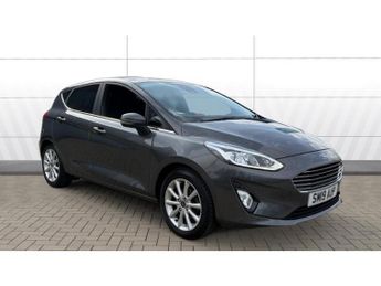 Ford Fiesta 1.0 EcoBoost Titanium 5dr Petrol Hatchback