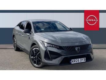 Peugeot 408 1.2 Hybrid 136 GT 5dr e-DSC6 Petrol Hatchback
