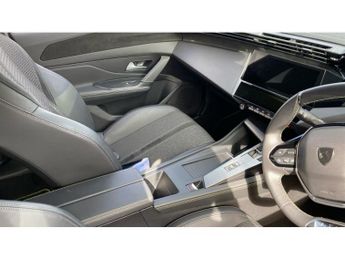 Peugeot 408 1.2 Hybrid 136 GT 5dr e-DSC6 Petrol Hatchback