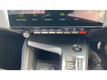 Peugeot 408 1.2 Hybrid 136 GT 5dr e-DSC6 Petrol Hatchback