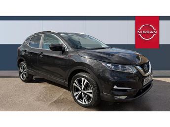 Nissan Qashqai 1.3 DiG-T N-Connecta 5dr [Glass Roof Pack] Petrol Hatchback