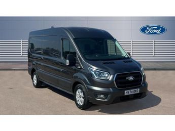 Ford Transit 350 L3 Diesel Fwd 2.0 EcoBlue 165ps H2 Limited Van Auto [Nav]
