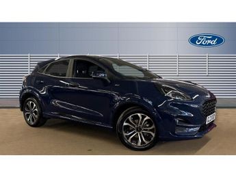 Ford Puma 1.0 EcoBoost Hybrid mHEV ST-Line 5dr DCT Petrol Hatchback