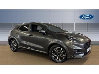 Ford Puma 1.0 EcoBoost Hybrid mHEV ST-Line 5dr Petrol Hatchback