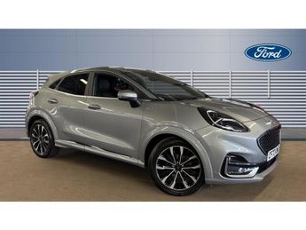 Ford Puma 1.0 EcoBoost Hybrid mHEV 155 ST-Line Vignale 5dr Petrol Hatchbac