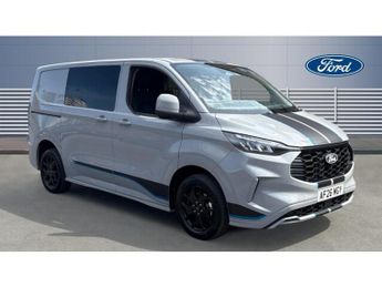 Ford Transit 320 L1 Diesel Fwd 2.0 EcoBlue 170ps H1 Double Cab Van Sport Auto