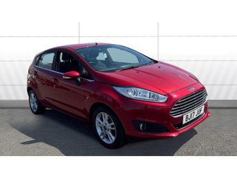 Ford Fiesta 1.25 82 Zetec 5dr Petrol Hatchback