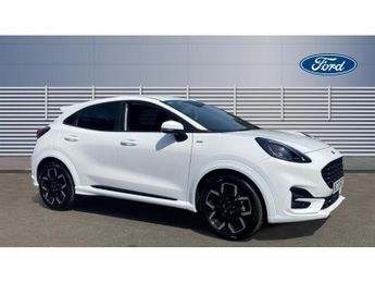 Ford Puma 1.0 EcoBoost Hybrid mHEV 155 ST-Line X 5dr Petrol Hatchback