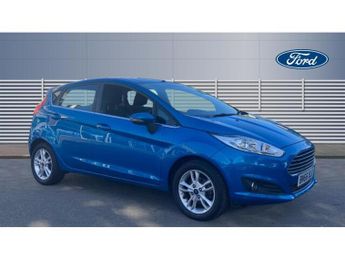 Ford Fiesta 1.25 82 Zetec 5dr Petrol Hatchback