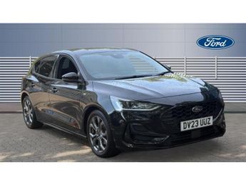 Ford Focus 1.0 EcoBoost Hybrid mHEV ST-Line 5dr Auto Petrol Hatchback