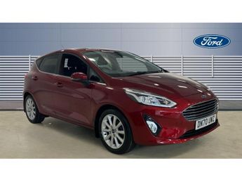 Ford Fiesta 1.0 EcoBoost Hybrid mHEV 125 Titanium 5dr Petrol Hatchback