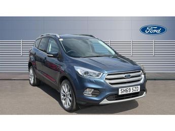 Ford Kuga 2.0 TDCi Titanium X Edition 5dr Auto 2WD Diesel Estate
