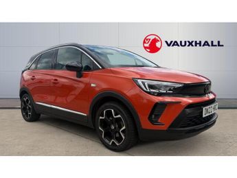 Vauxhall Crossland 1.2 Turbo [130] Ultimate 5dr Auto Petrol Hatchback